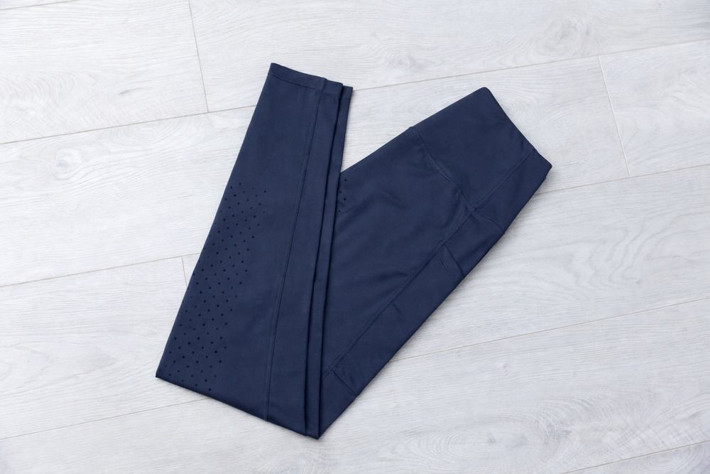 🌑 EQUICORE™ Dark Navy Support Riding Tights