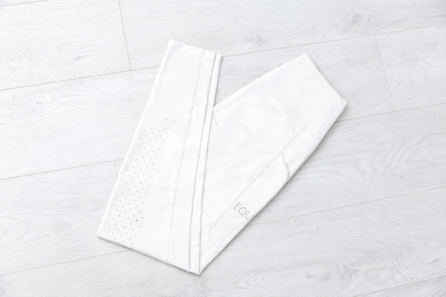 🤍 EQUICORE™ WHITE Support Riding Tights