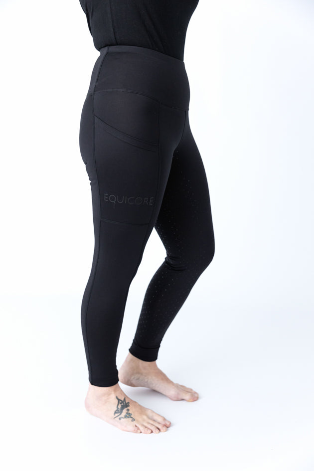 Black Riding Tights