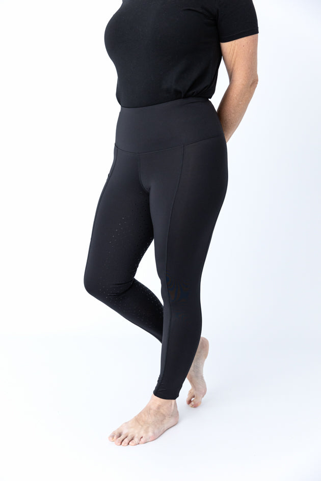 Black Riding Tights
