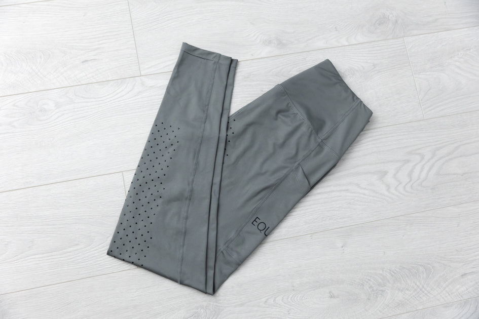 🩶 EQUICORE™ Dark Grey Support Riding Tights