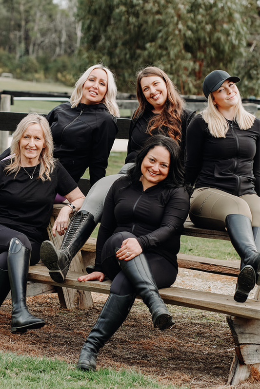 Horse Riders wearing supportive Jodhpurs
