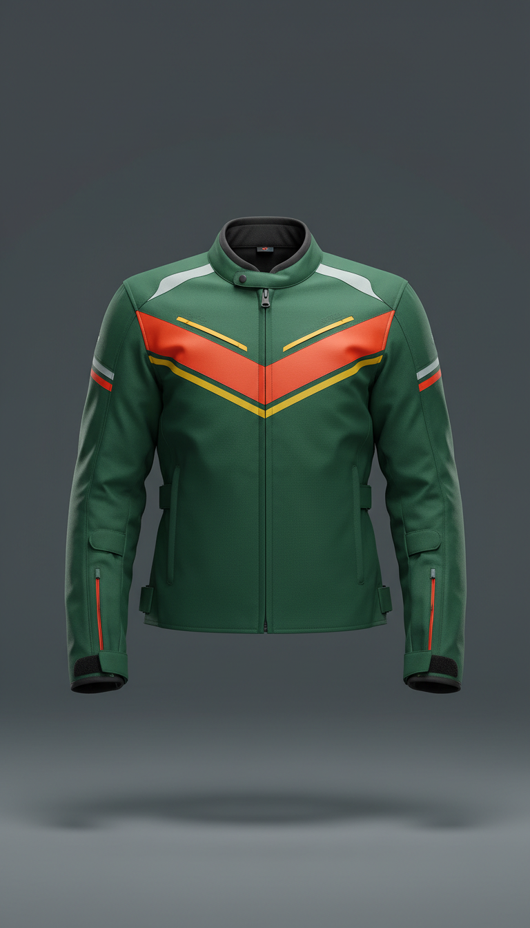 Performance Riding Jacket With Stretch Panels