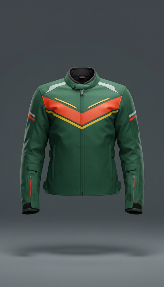 Performance Riding Jacket With Stretch Panels