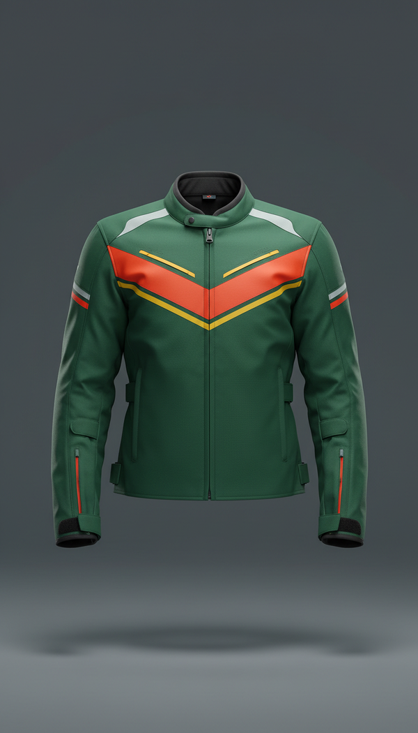 Performance Riding Jacket With Stretch Panels