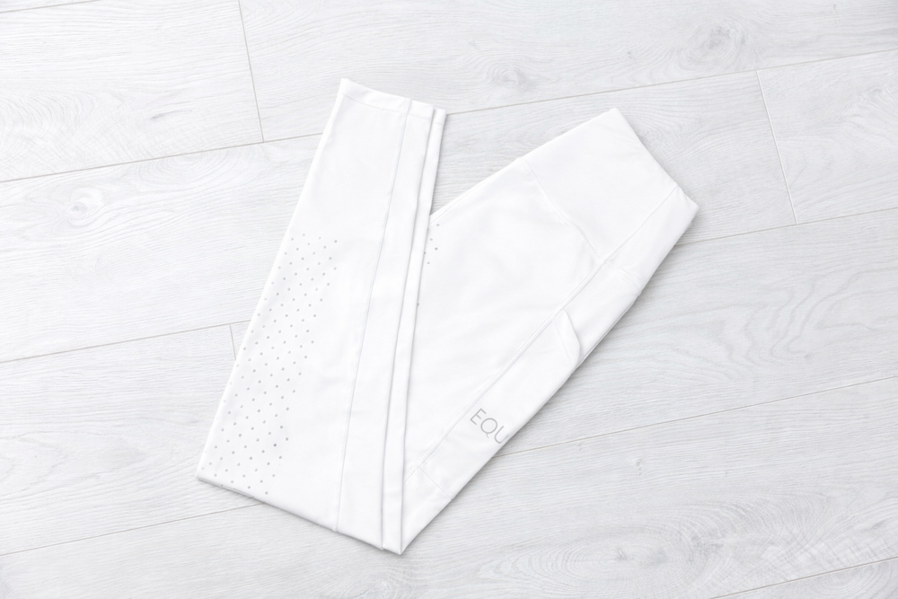🤍 EQUICORE™ WHITE Support Riding Tights
