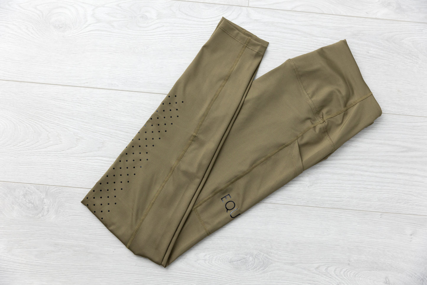 Khaki Riding Tights