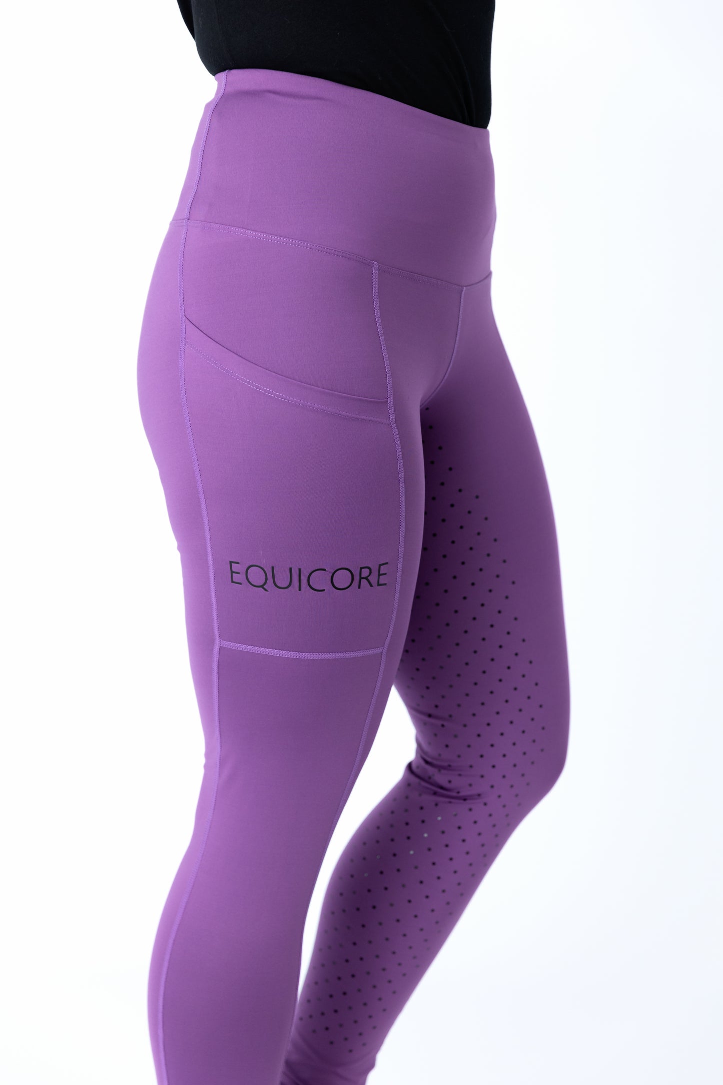 Purple Riding Tights