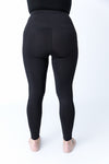 🖤 EQUICORE™ Black Support Riding Tights