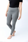 🩶 EQUICORE™ Dark Grey Support Riding Tights