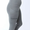 🩶 EQUICORE™ Dark Grey Support Riding Tights